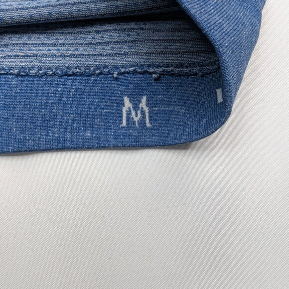 Lululemon Men's Metal Vent Breathe Long Sleeve Blue-Size M - Picture 9 of 9